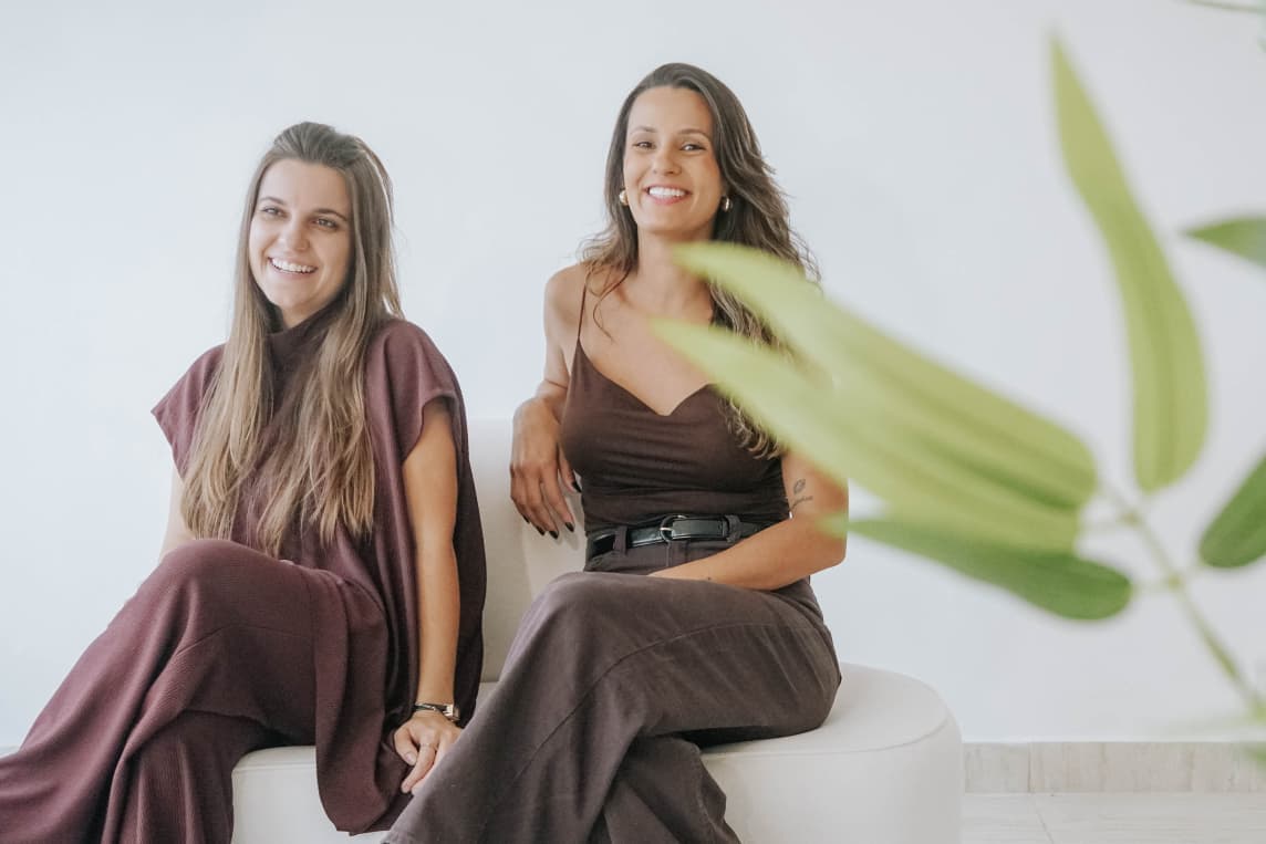 Fundadoras do Studio Verena